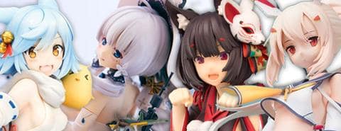 「アズールレーン」フィギュア大特集