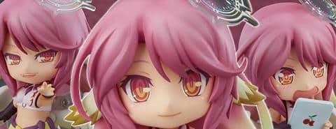 だらしない興奮顔は必見！「ねんどろいど ジブリール（ノーゲーム・ノーライフ）」予約開始！