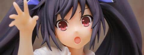 「ノワール ワイシャツVer. 1/7 塗装済み完成品（ネプテューヌ）」予約開始！