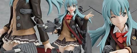 「figma 鈴谷改二（艦隊これくしょん）」予約開始！