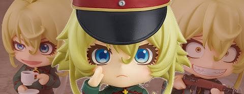 では戦友諸君、戦争の時間だ!「ねんどろいど ターニャ・デグレチャフ(幼女戦記)」予約開始!