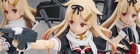 夕立出撃するっぽい?「figma 夕立改二(艦これ)」予約開始!