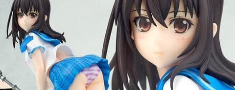 国家公認ストーカー「姫柊雪菜 1/7 塗装済み完成品（ストブラ）」予約開始！