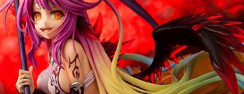 天翼種最強の悪魔「ジブリール 大戦Ver. 1/7 塗装済み完成品(ノゲノラ)」予約開始!