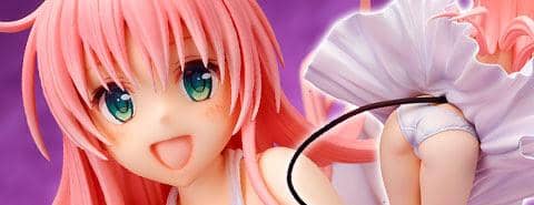 ドレス姿でもとらぶる!「ララ ドレスStyle 1/7 塗装済み完成品(To LOVEる)」予約開始!