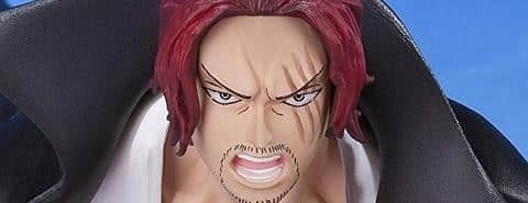「フィギュアーツZERO シャンクス -覇王色の覇気-(ワンピース)」好評発売中!