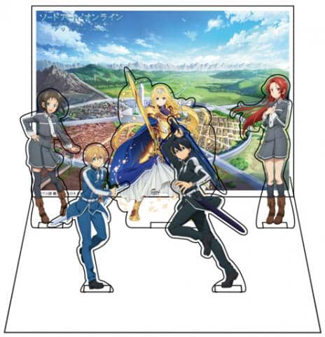 大好評予約受付中!!「ソードアート・オンライン」おすすめグッズ6月号