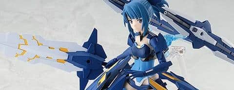 「figma 小鳥遊怜(アリス・ギア・アイギス)」予約開始!
