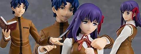 「figma 間桐慎二＆間桐桜（Fate/stay night[Heaven’s Feel]）」予約開始！