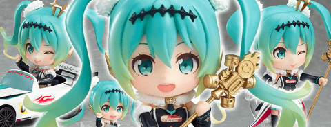 王者の風格！「ねんどろいど レーシングミク 2018Ver.（ボーカロイド）」予約開始！