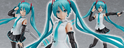 「figma 初音ミク V4X（ボーカロイドシリーズ）」予約開始！