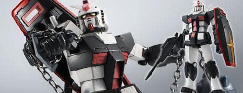 オプションパーツてんこ盛り!「ROBOT魂 プロトタイプガンダム Ver.A.N.I.M.E.」入荷しました!