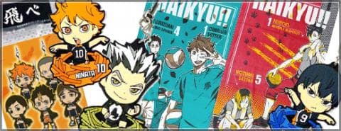 一番くじ「一番くじ ハイキュー!!～英雄豪結!!～」 入荷しました！