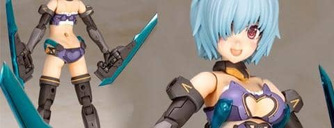 「フレズヴェルク Bikini Armor Ver.(フレームアームズ・ガール)」予約開始!
