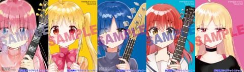 【駿河屋限定版】コミック「ぼっち・ざ・ろっく! 1~5巻 / はまじあき」特典付きで販売開始!