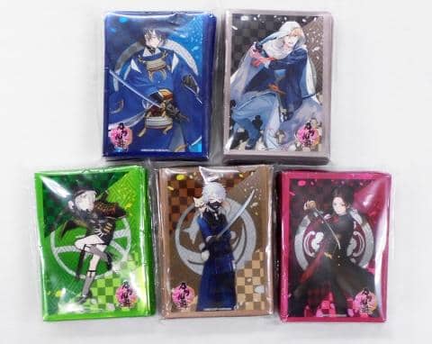 現在人気爆発中の「刀剣乱舞」から、イベント先行発売したスリーブが入荷致しました!