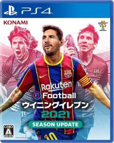 「eFootball ウイニングイレブン 2021 SEASON UPDATE(PS4)」予約受付中!