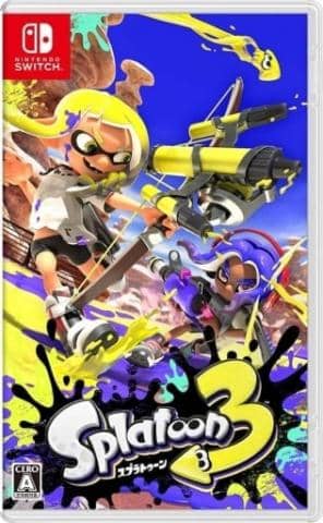 Nintendo Switchソフト「スプラトゥーン3」予約開始！