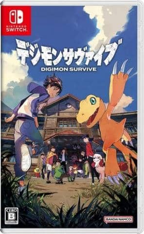 「ニンテンドースイッチソフト　デジモンサヴァイブ」予約受付中！