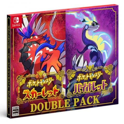 Nintendo Switchソフト ポケットモンスター「スカーレット」「バイオレット」予約受付中！