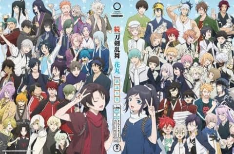 CD「続『刀剣乱舞-花丸-』歌詠全集」好評発売中！