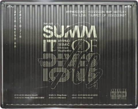 DVD「ヒプノシスマイク-Division Rap Battle- 7th LIVE SUMMIT OF DIVISIONS [初回版]」好評販売中！