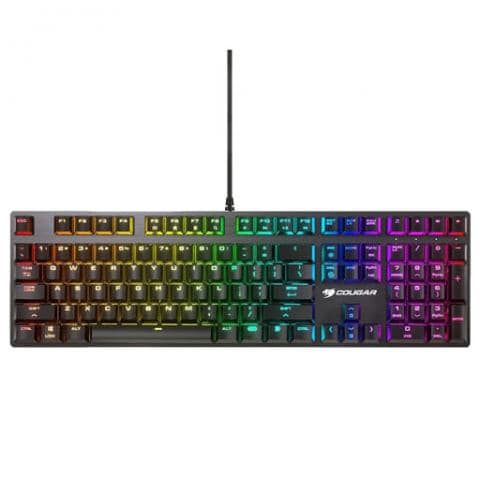 「RGB メカニカル ゲーミングキーボード VANTAR MX 青軸」好評発売中！