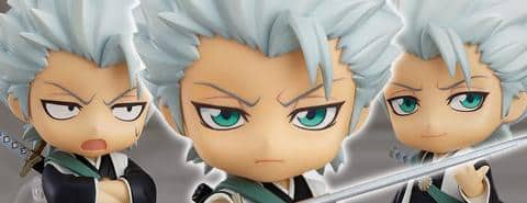 「ねんどろいど 日番谷冬獅郎（BLEACH）」予約開始！