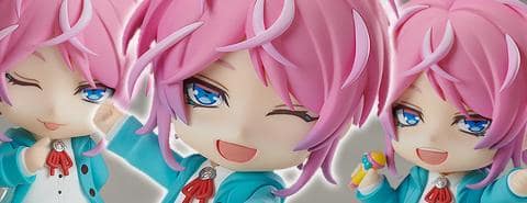 「ねんどろいど 飴村乱数(ヒプノシスマイク)」予約開始!