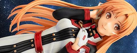 「アスナ 1/7 塗装済み完成品(ソードアート・オンライン)」予約開始!