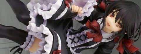 「時崎狂三 私服Ver. 1/7 塗装済み完成品(デート・ア・ライブ)」予約開始!