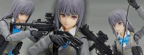 「figma 白根凛(リトルアーモリー)」予約開始!