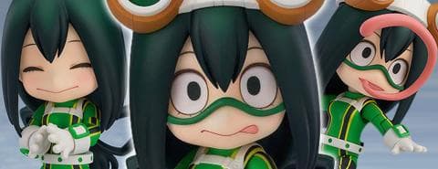 「ねんどろいど 蛙吹梅雨(僕のヒーローアカデミア)」予約開始!