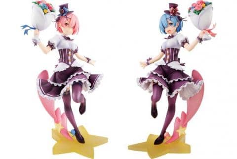 「レム&ラム 生誕祭Ver. KDcolle 1/7 塗装済み完成品(Re:ゼロから始める異世界生活)」予約開始!