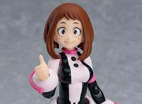 「figma 麗日お茶子（僕のヒーローアカデミア）」予約開始！
