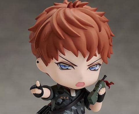 「ねんどろいど 毒島メイソン理鶯（ヒプノシスマイク）」予約開始！