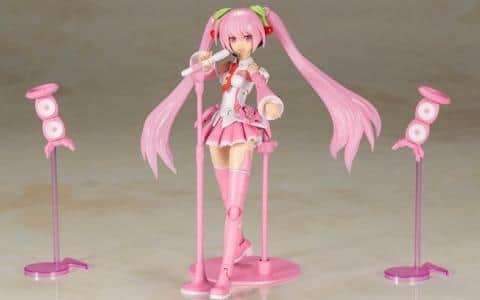 「フレームミュージック・ガール 桜ミク（フレームアームズ・ガール）」予約受付中！