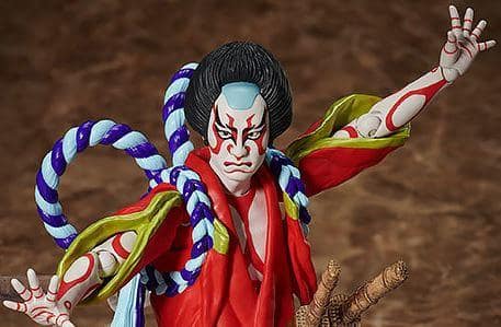 「figma 狐忠信（歌舞伎-義経千本桜-）」予約開始！