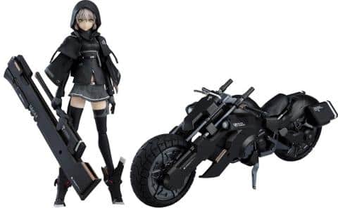 「figma 壱＆専用バイクex：ride BK91A（重兵装型女子高生）」予約開始！