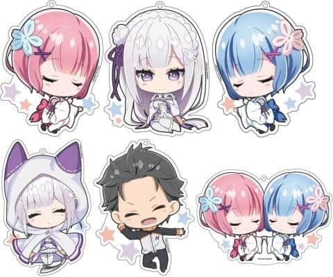 「ビッグアクリルキーホルダー （Re：ゼロから始める異世界生活）」予約開始！