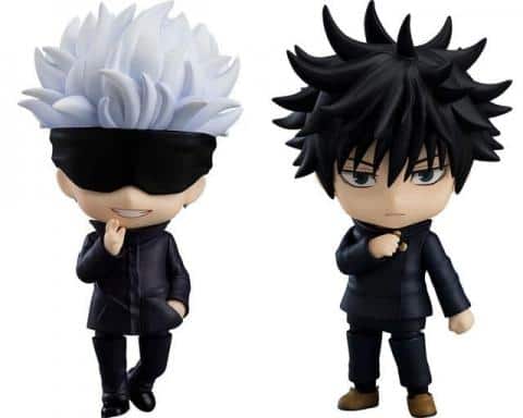 「ねんどろいど 伏黒恵」「ねんどろいど 五条悟」（呪術廻戦）予約開始！