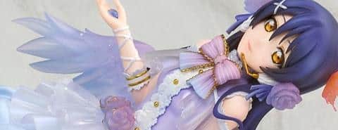 「園田海未 ホワイトデー編 1/7 塗装済み完成品(ラブライブ!)」予約開始!