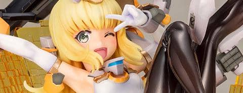 「バーゼラルド -SESSION GO!!- 塗装済み完成品(フレームアームズ・ガール)」予約開始!
