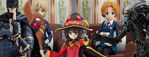 1月発売予定のfigmaのご紹介！