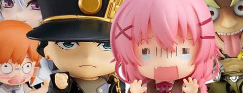 1月発売予定のねんどろいどのご紹介！