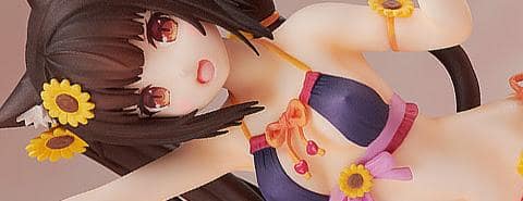 「ショコラ 水着Ver. 1/12 塗装済み組み立て品（ネコぱら）」予約開始！