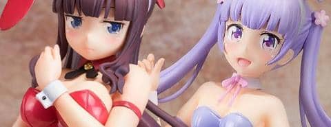 「涼風青葉&滝本ひふみ 1/7 塗装済み完成品(NEW GAME!!)」予約開始!