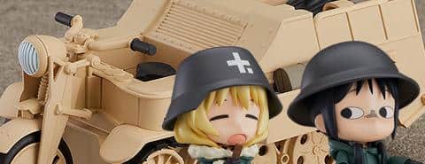 「ねんどろいど ユーリ＆チト＆ねんどろいどもあ ケッテンクラート（少女終末旅行）」予約開始！