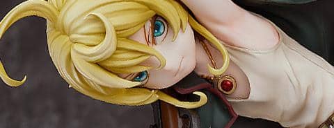「ターニャ・デグレチャフ 1/7 塗装済み完成品（幼女戦記）」予約開始！