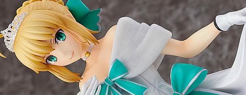 「セイバー/アルトリア・ペンドラゴン 英霊正装Ver. 1/7 塗装済み完成品(Fate/Grand Order)」予約開始!